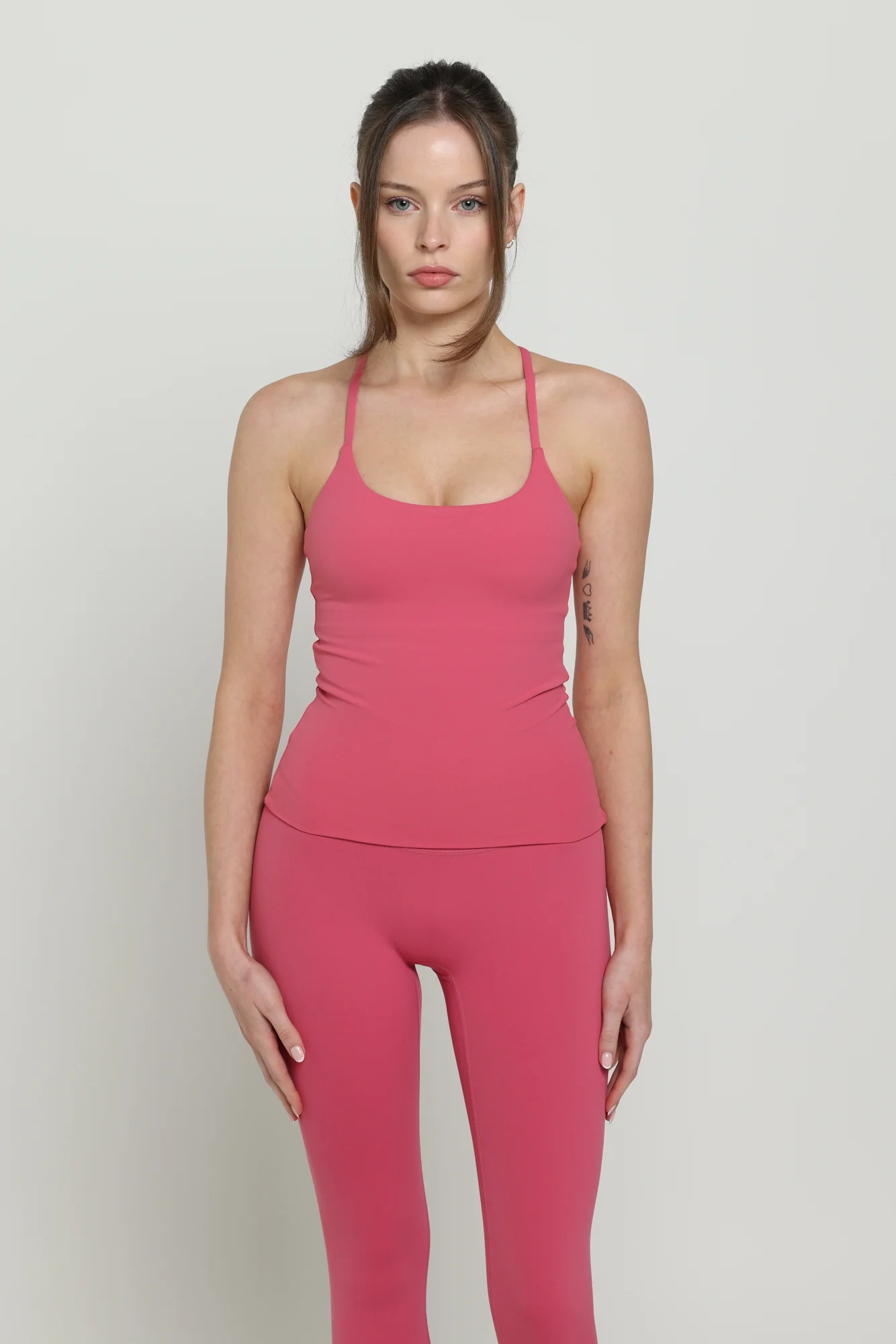 Fuchsia Pink Racer Boundless Tank