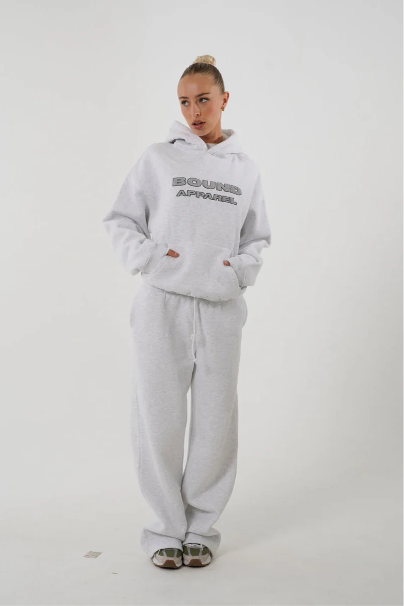 Grey Ultimate Hoodie - Image 3