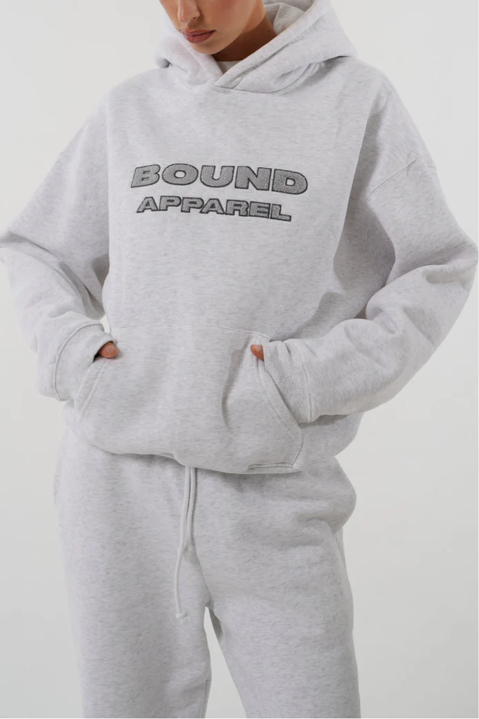Grey Ultimate Hoodie - Image 5