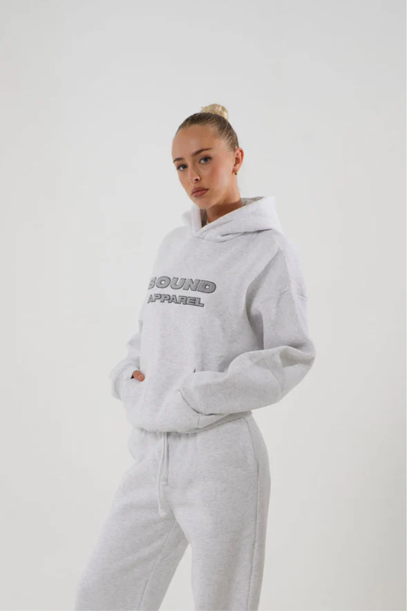 Grey Ultimate Hoodie - Image 6