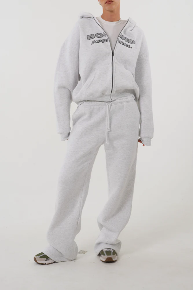 Grey Ultimate Track Pants - Image 4