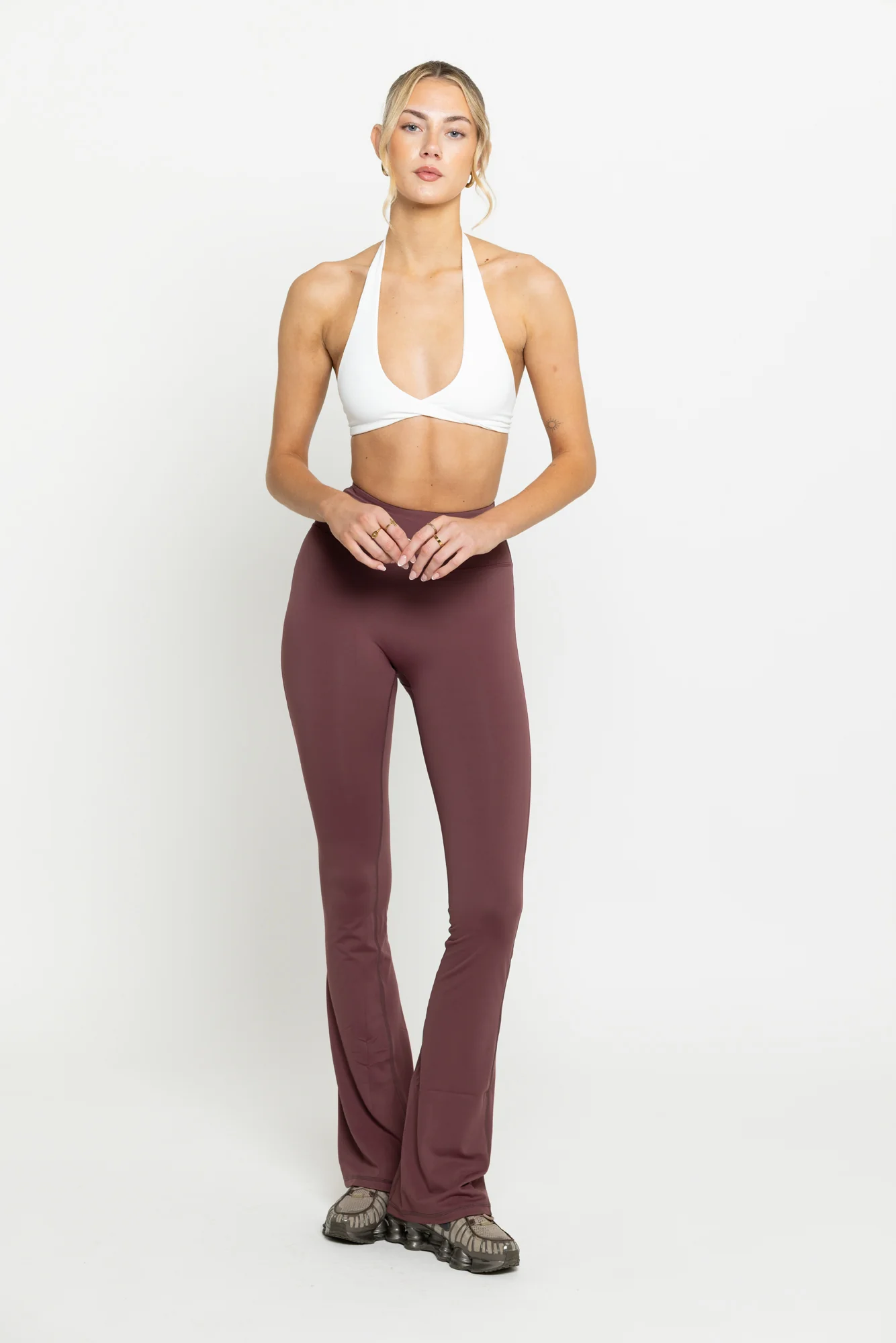 Mulberry Ultra Long Boundless Flares - Image 5