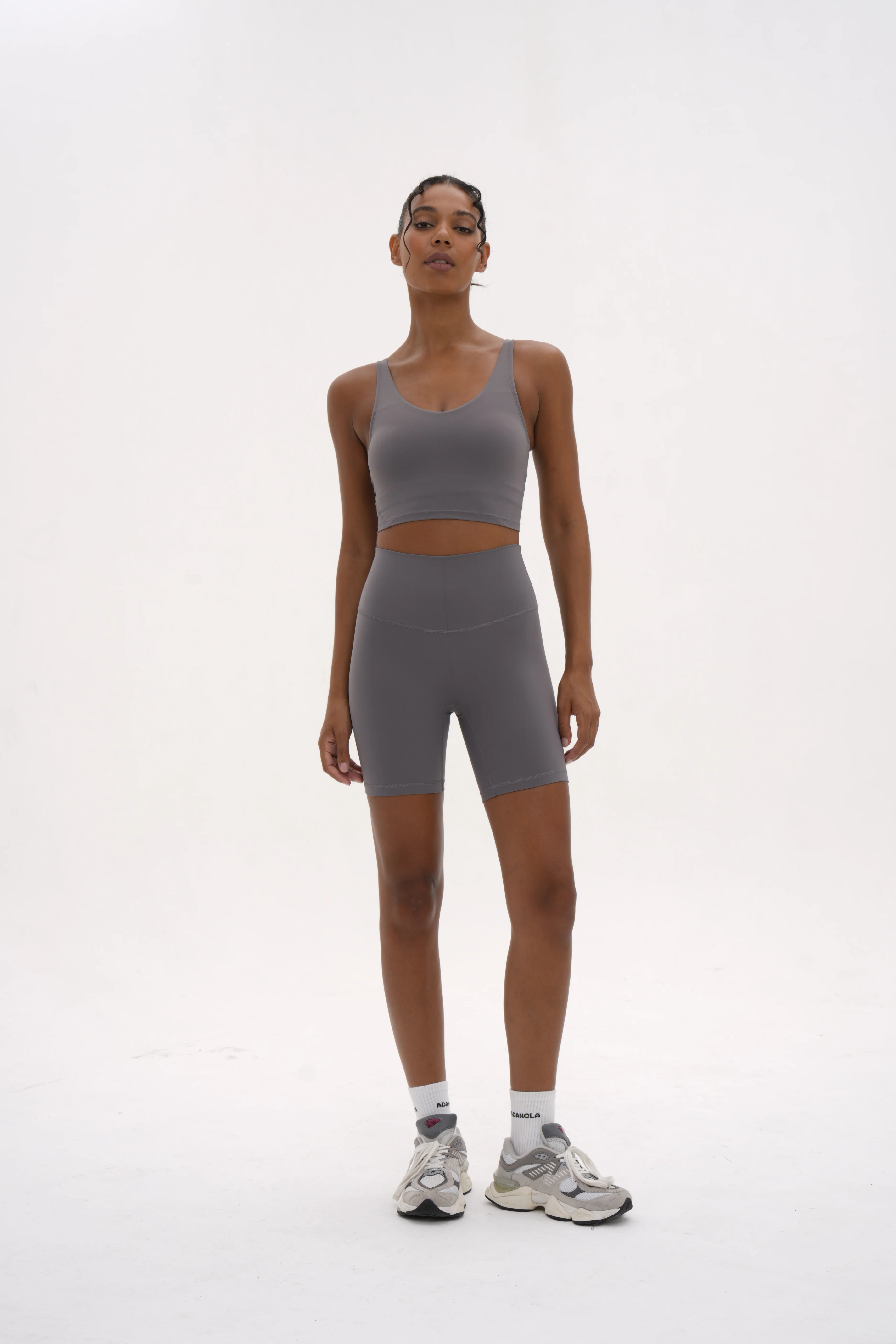 Stone Grey Boundless Shorts