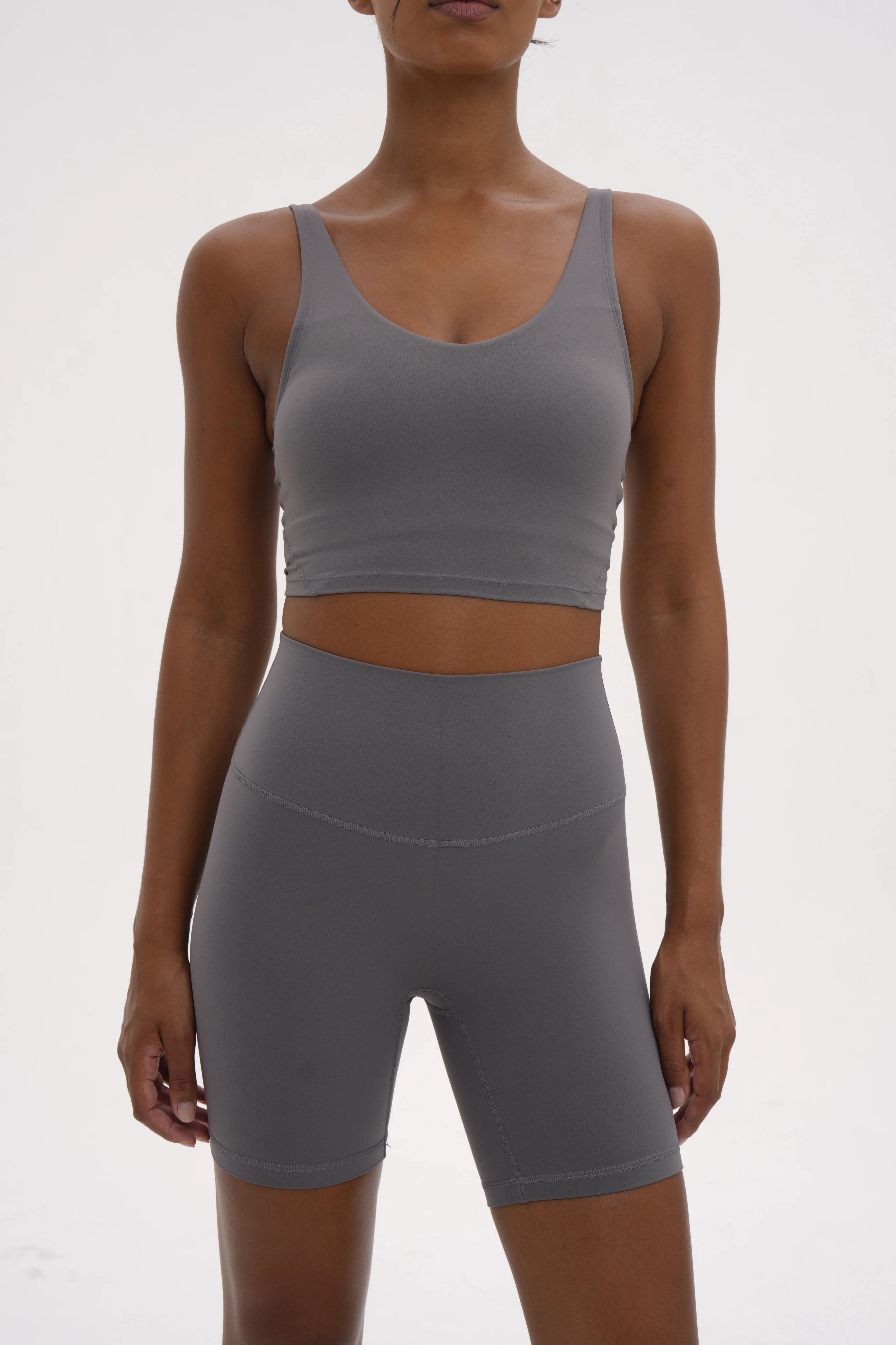 Stone Grey Boundless Shorts - Image 2