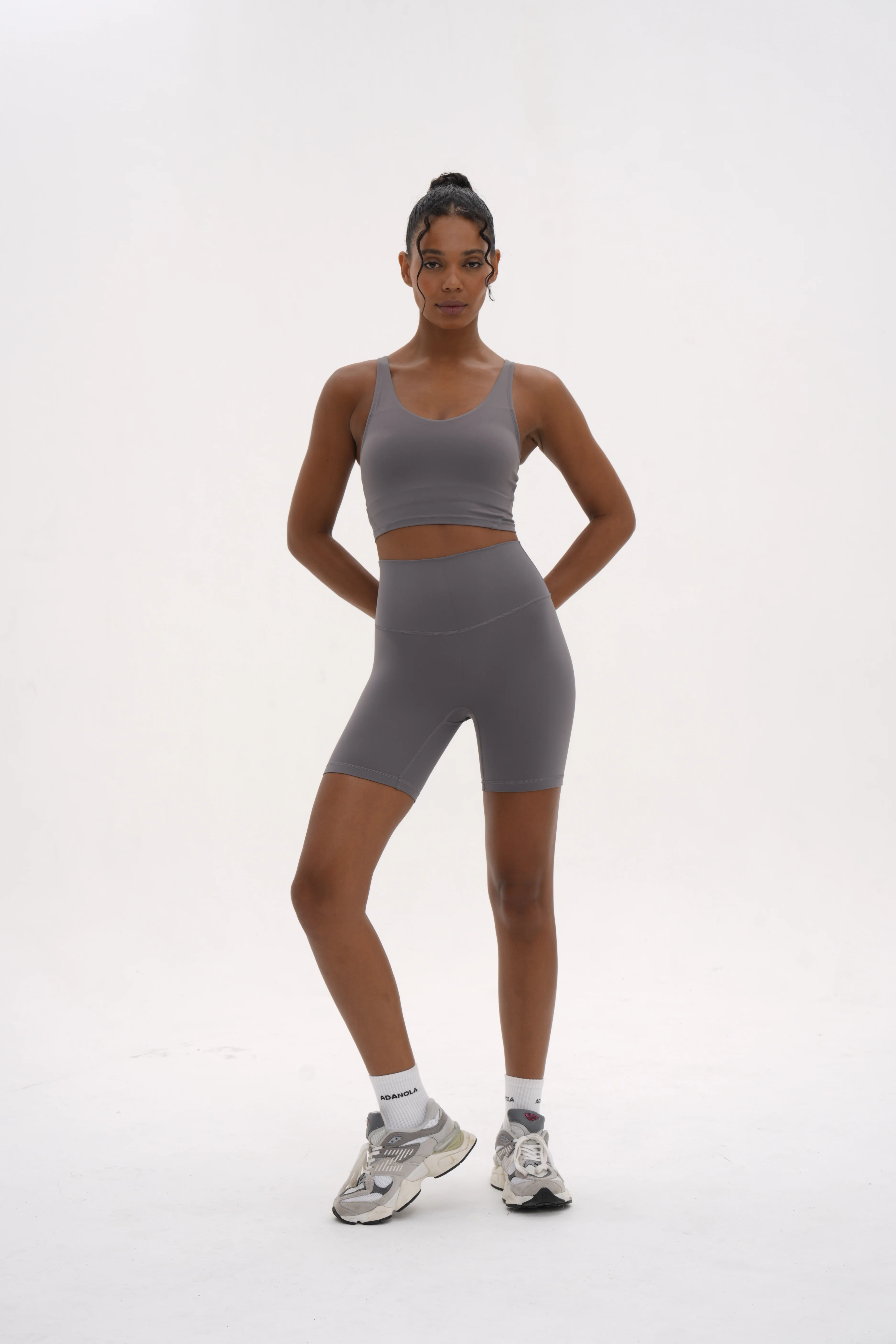 Stone Grey Boundless Shorts - Image 3