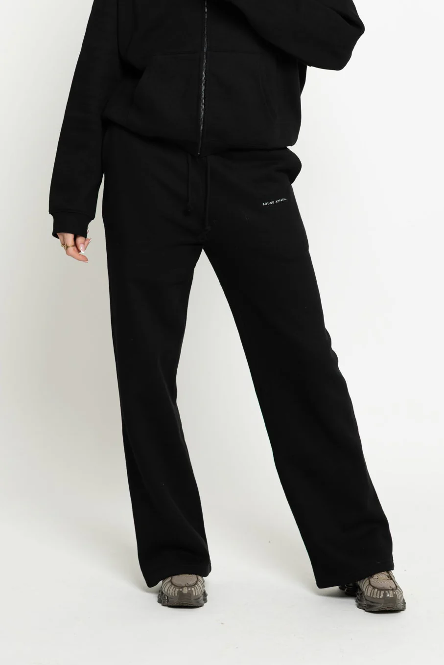 Black Ultimate Track Pants - Image 2
