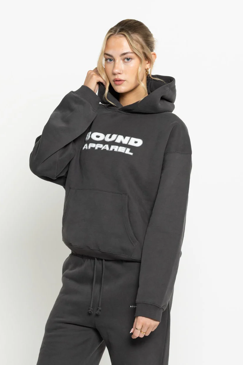 Charcoal Ultimate Hoodie - Image 3