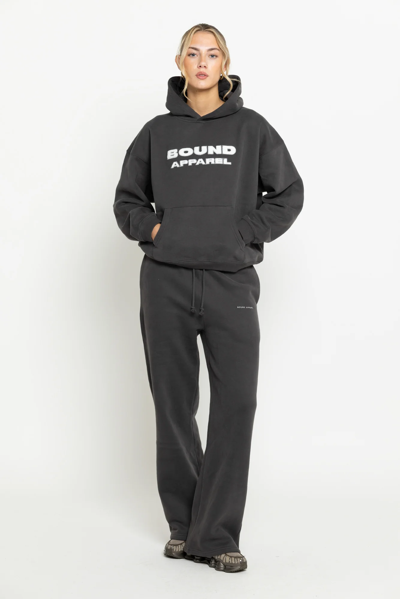 Charcoal Ultimate Hoodie - Image 4