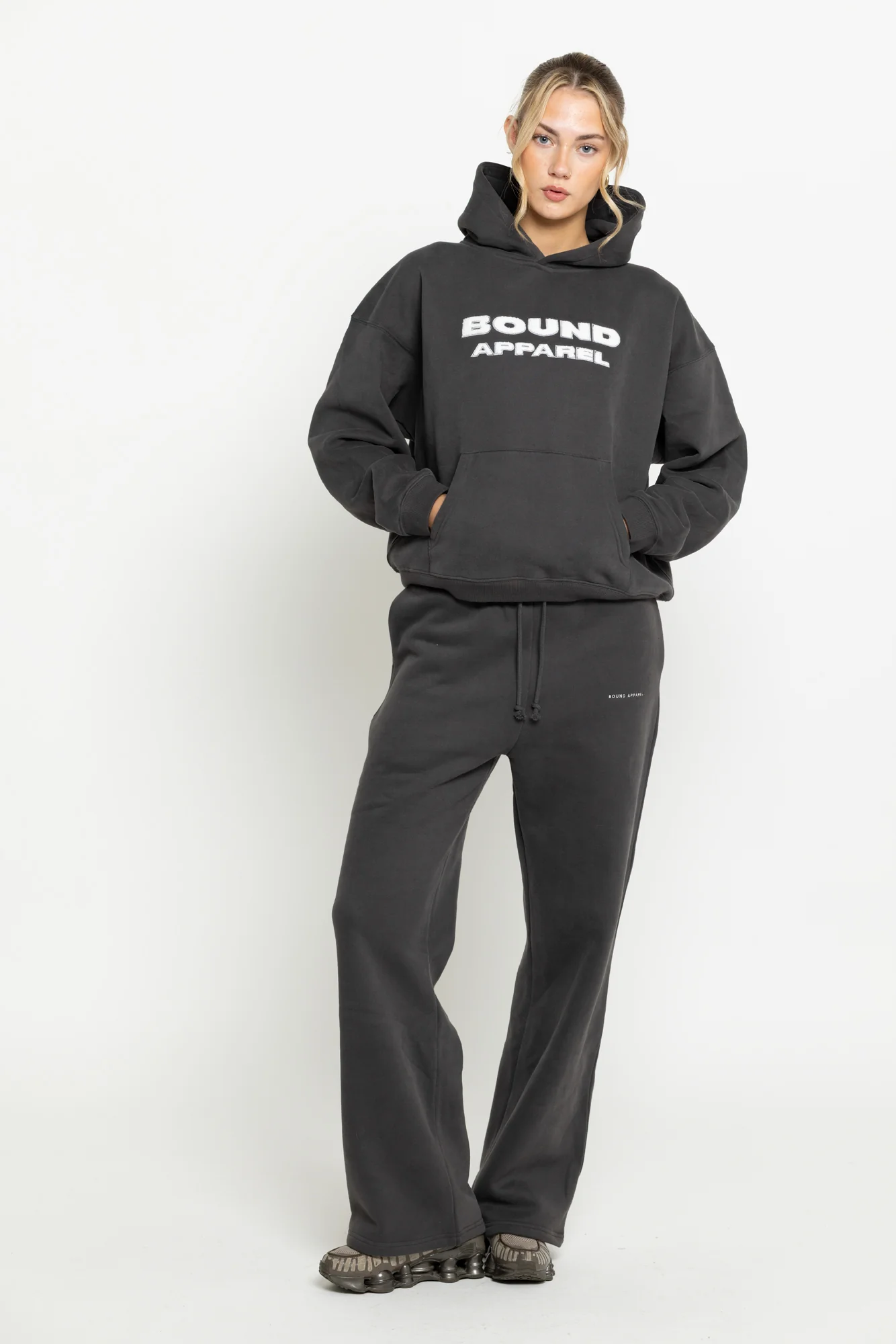 Charcoal Ultimate Track Pants