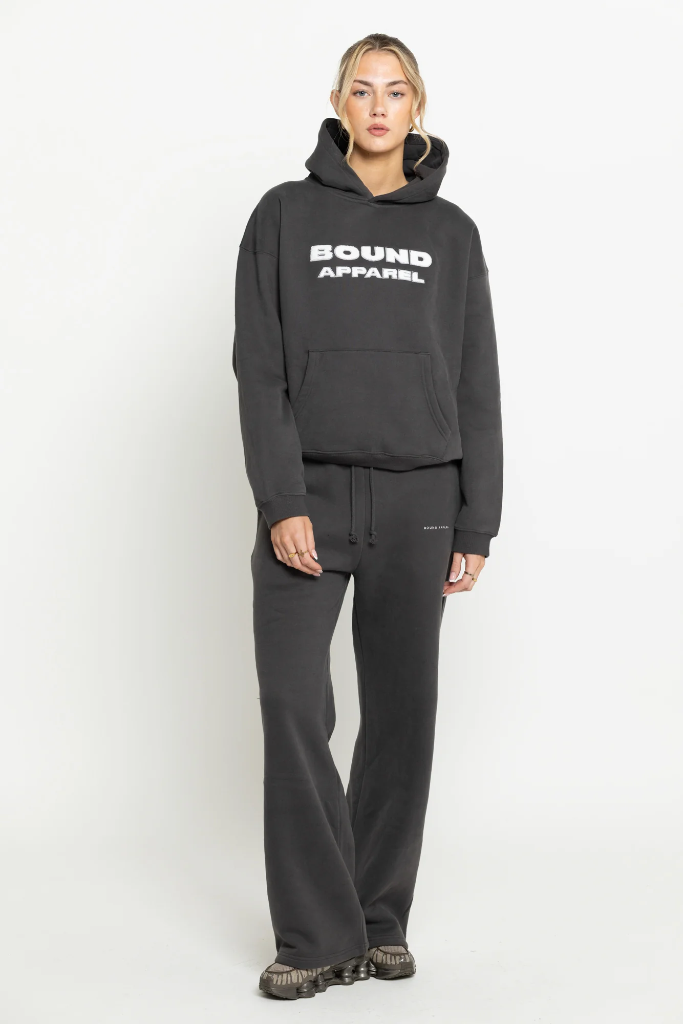 Charcoal Ultimate Track Pants - Image 2