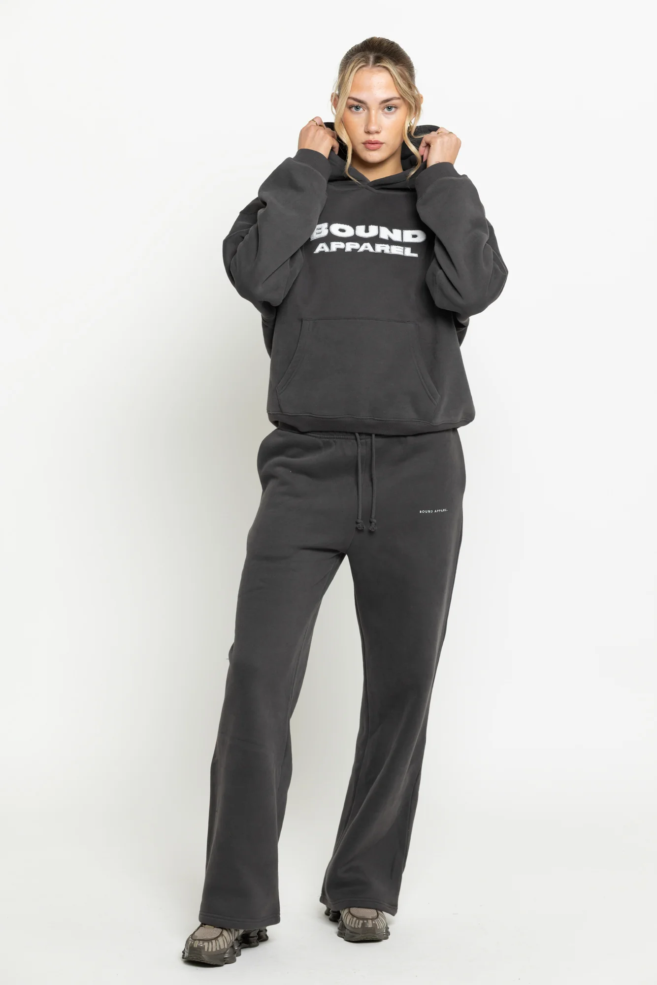 Charcoal Ultimate Track Pants - Image 4