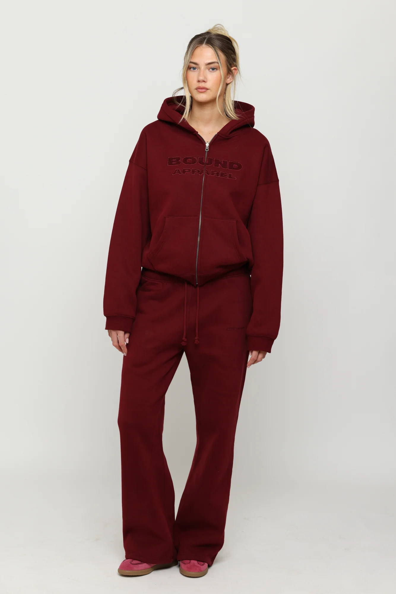 Maroon Ultimate Track Pants