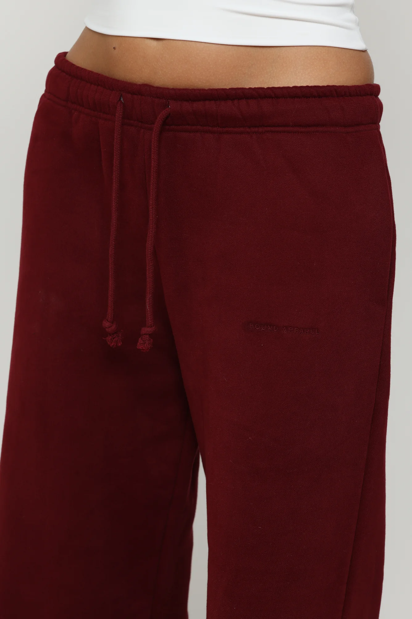 Maroon Ultimate Track Pants - Image 2