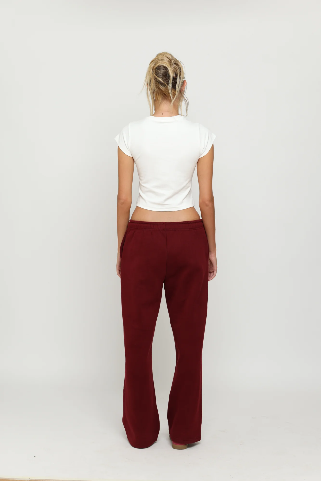 Maroon Ultimate Track Pants - Image 4